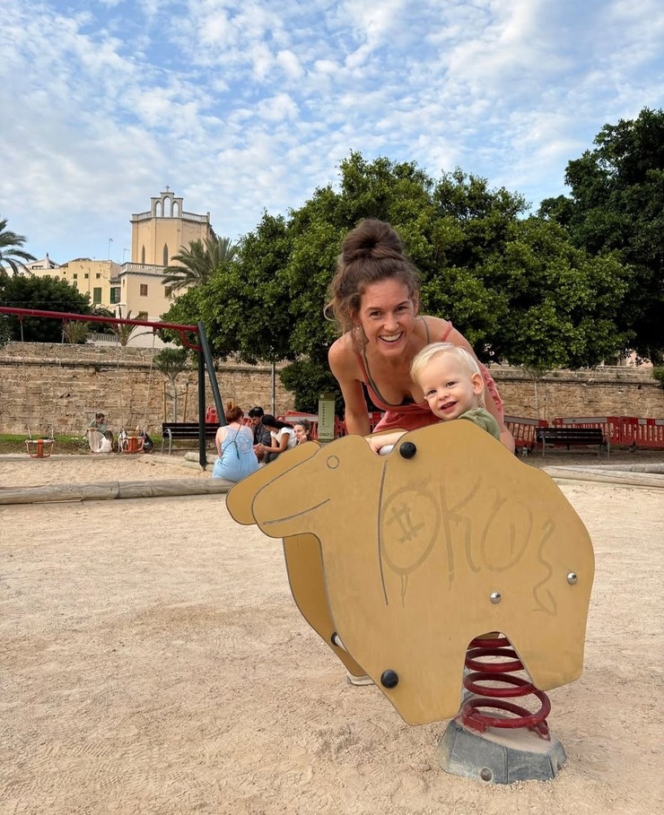 Octavia McKenzie so synčekom