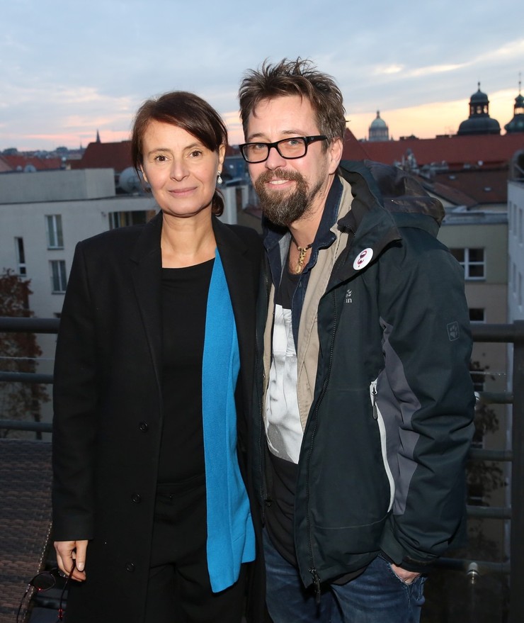 Lenka Vlasáková a Jan Dolanský