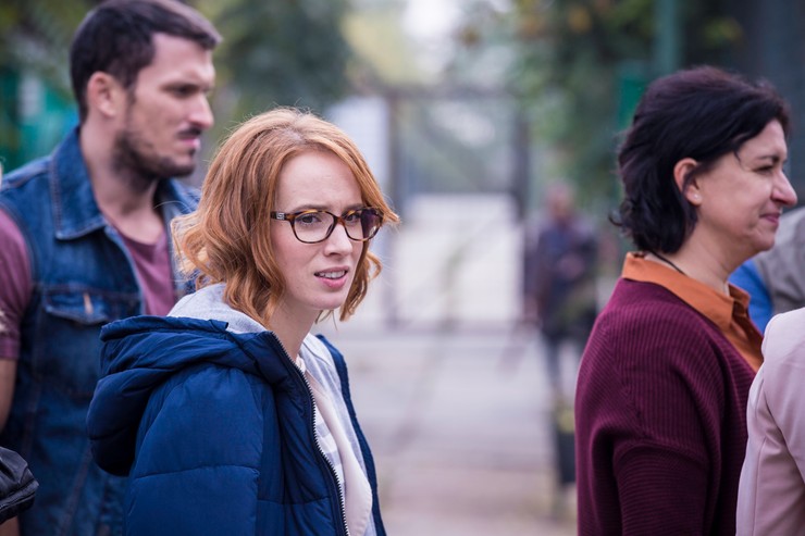 Judita Hansman v seriáli ZOO