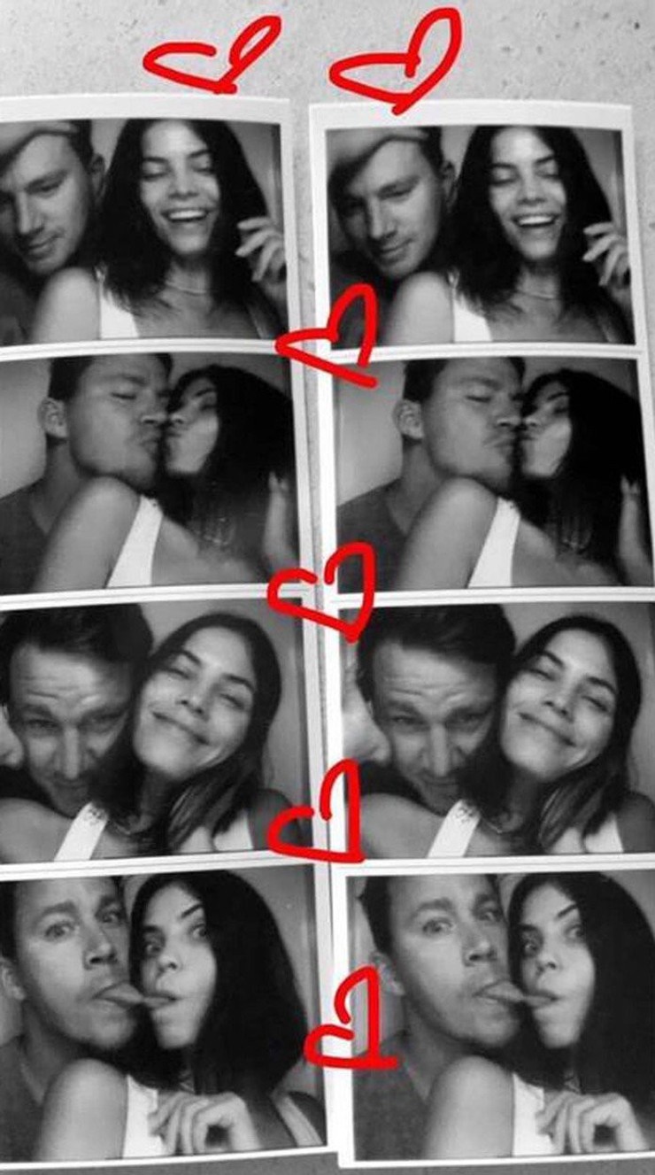 Channing Tatum a Jenna Dewan