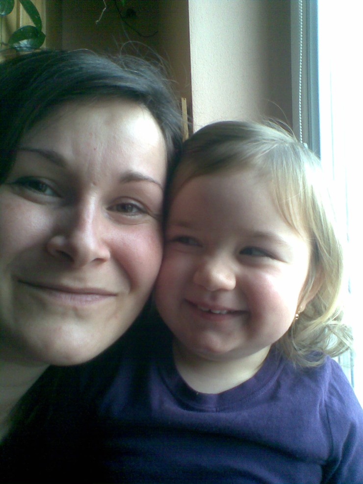 Nelly a jej tetuška