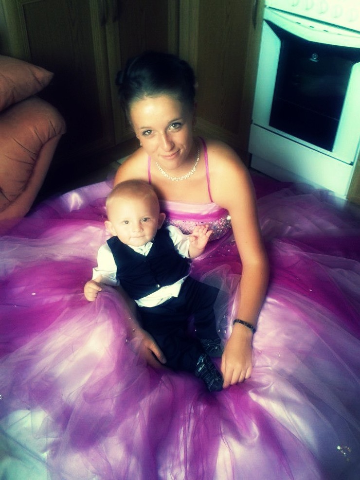 Davidko a Kristínka