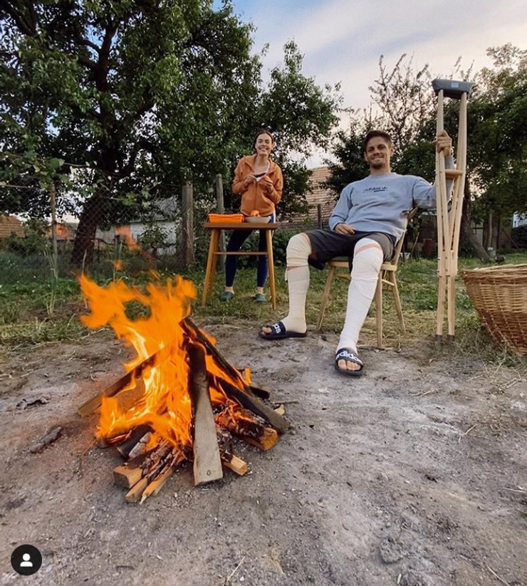 Mary Bartalos s rodinou