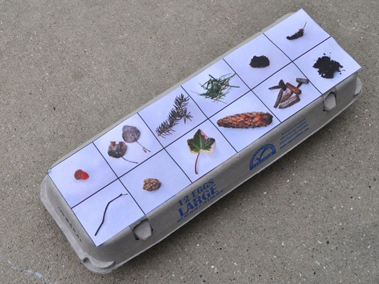 Tipy na hry s deťmi: Sada pre malého zberateľa