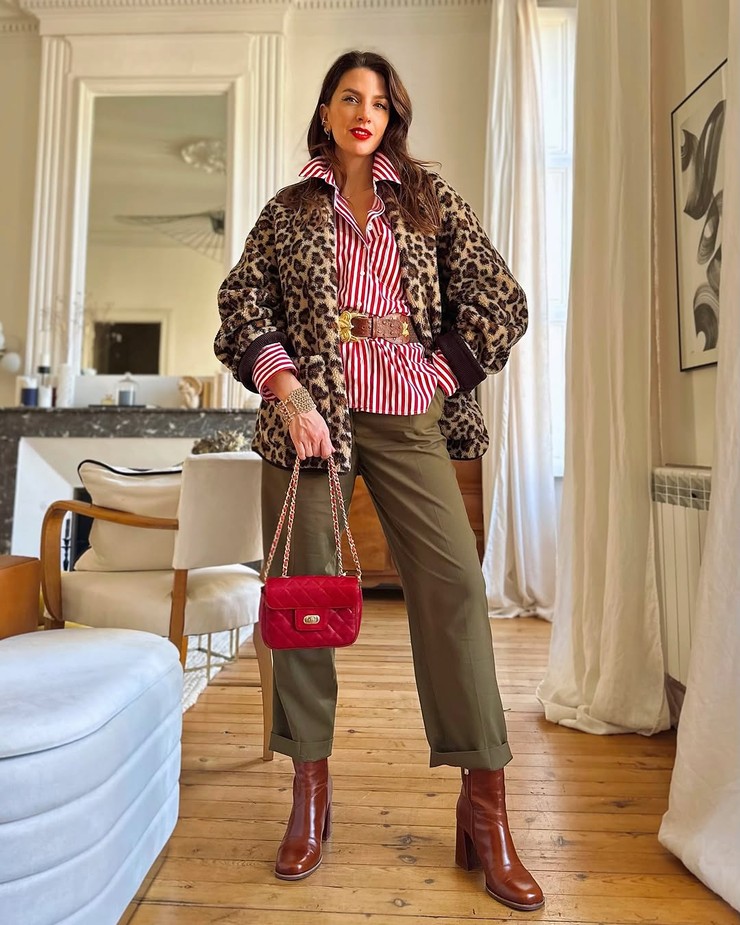 Nákupné maniačky - leopardí vzor