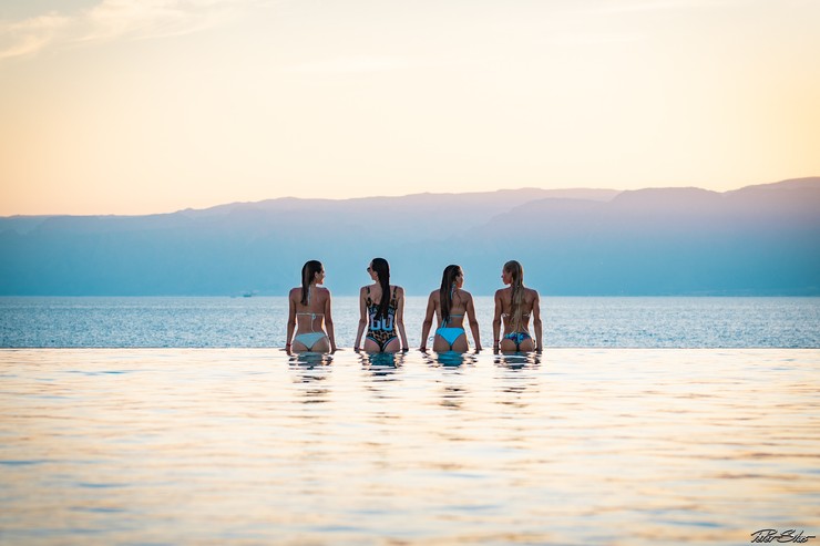 Finalistky Miss Slovensko 2019 na dovolenke v Jordánsku