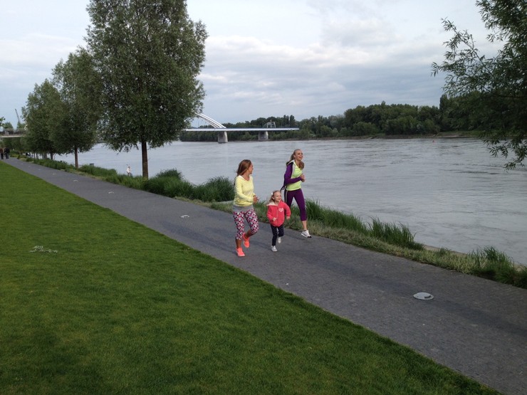 Príprava na High Heels Run 2