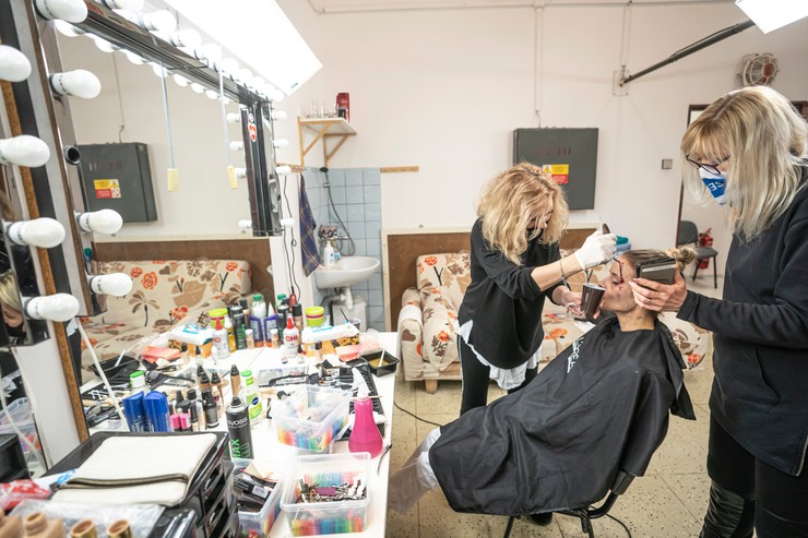 Nemocnica - Nakrúcanie seriálu