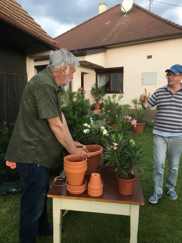 Nakrúcanie Zlatej rybky