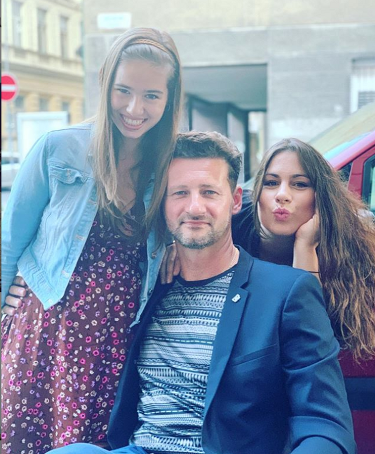 Karolína Kubánková v seriáli Prázdniny 