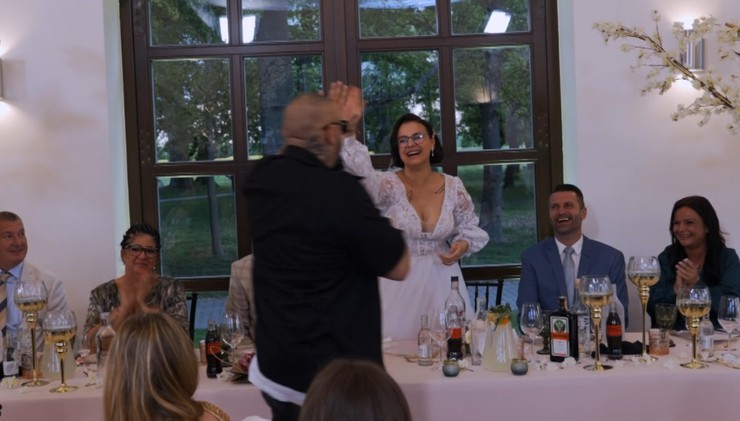 Marry me, Vezmeš si ma - nevesta Barbora 