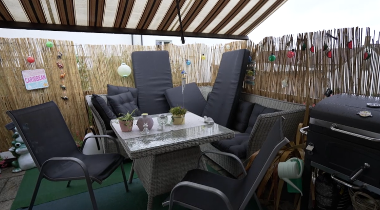 Ingrid Letifi bývanie