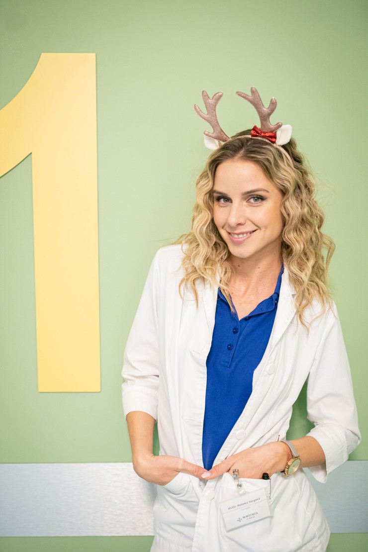 Nemocnica - Nela Pocisková