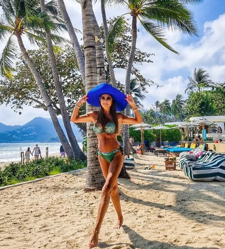 Zora Czoborová v Thajsku