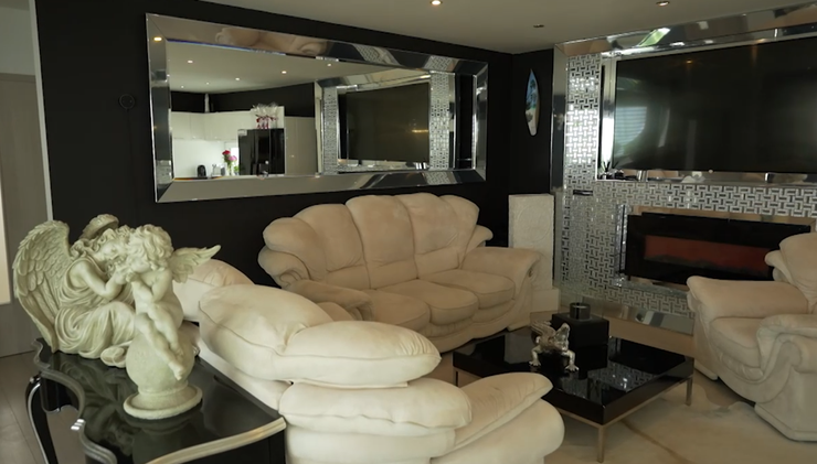 Richard z Bez servítky a jeho luxus