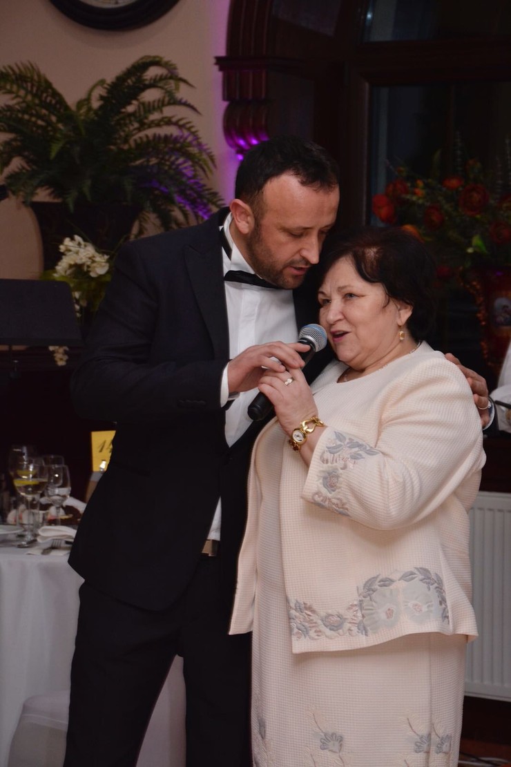 Ondrej Kandráč - narodeninová oslava