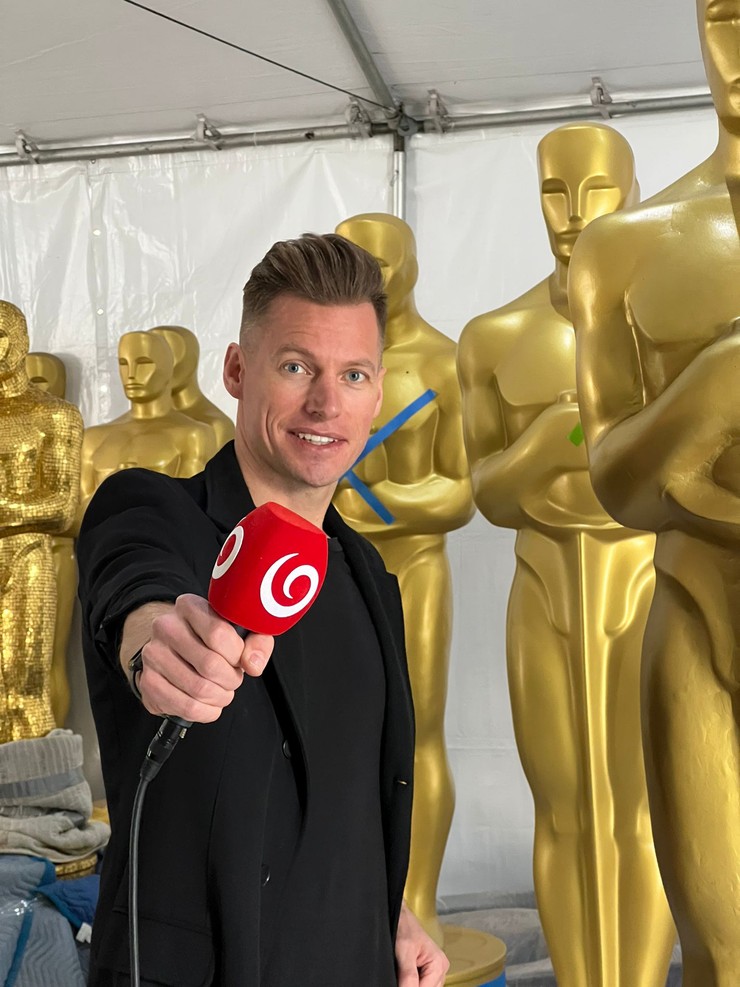 Thomas Puskailer na Oscaroch
