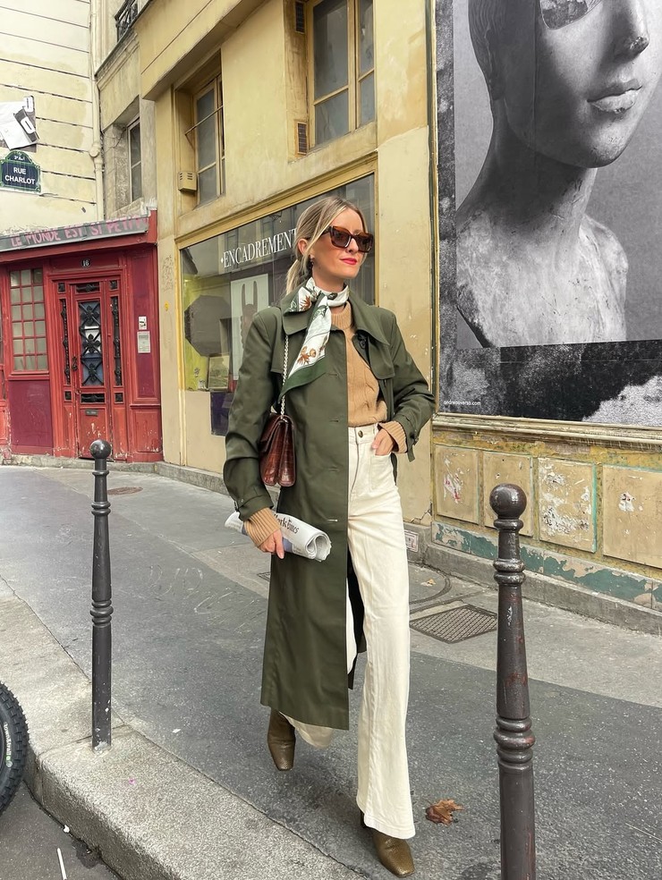 Nákupné maniačky - olivová zelená