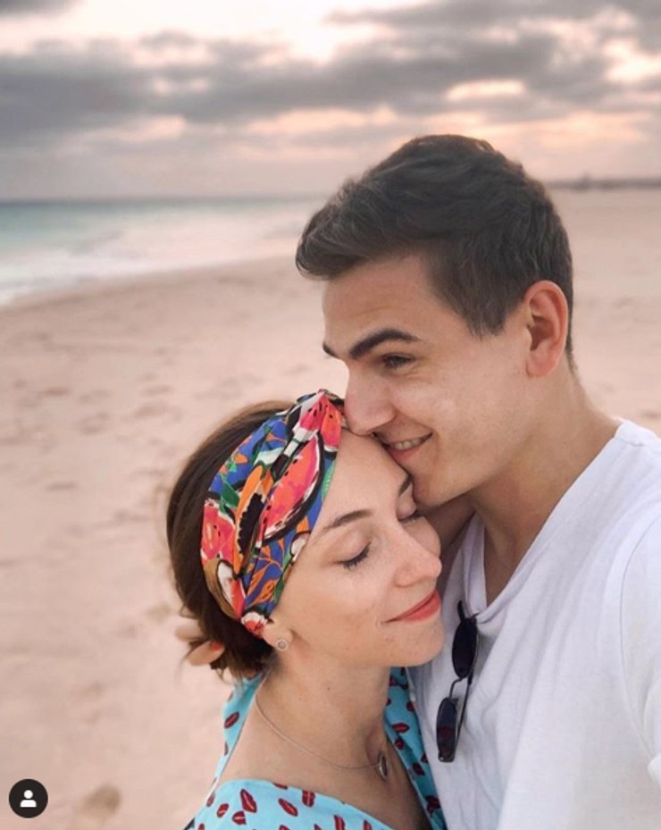 David Gránský a jeho priateľka Nikola