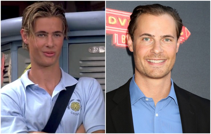 Denník princeznej: Erik von Detten – Josh