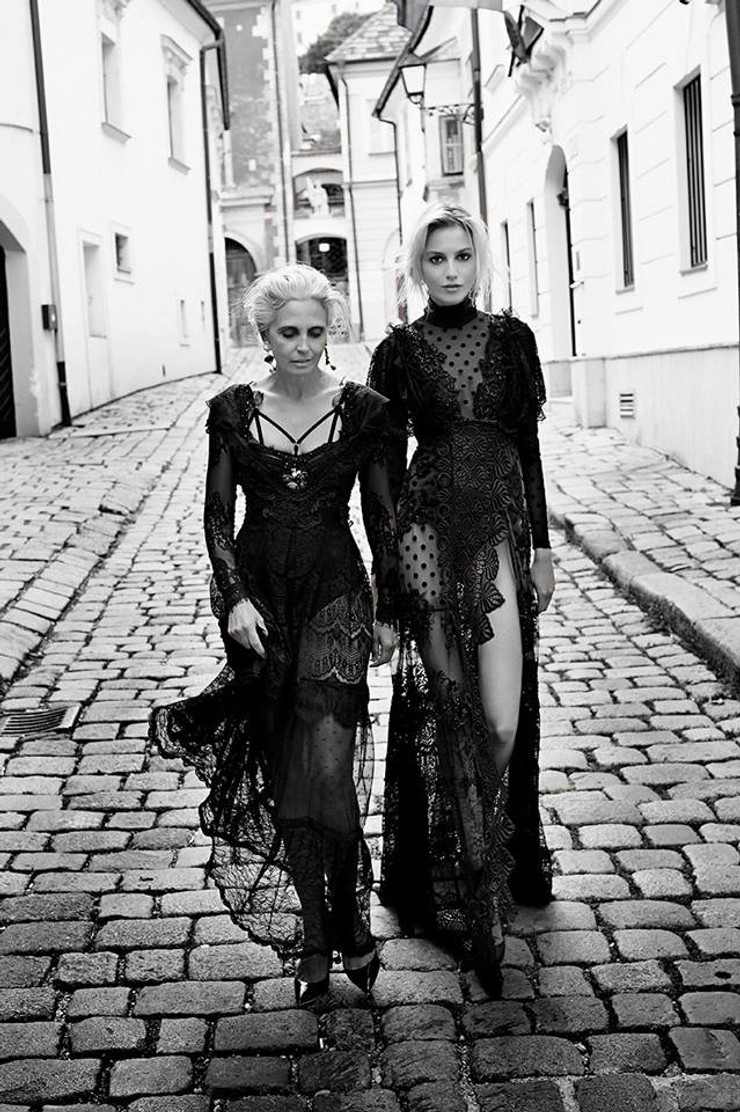 Kristína Činčurová a Milva Spina