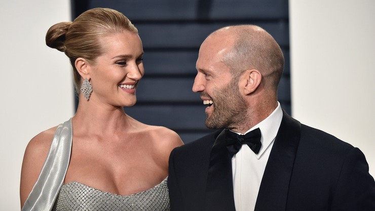 Jason Statham a Rosie Huntington-Whiteley