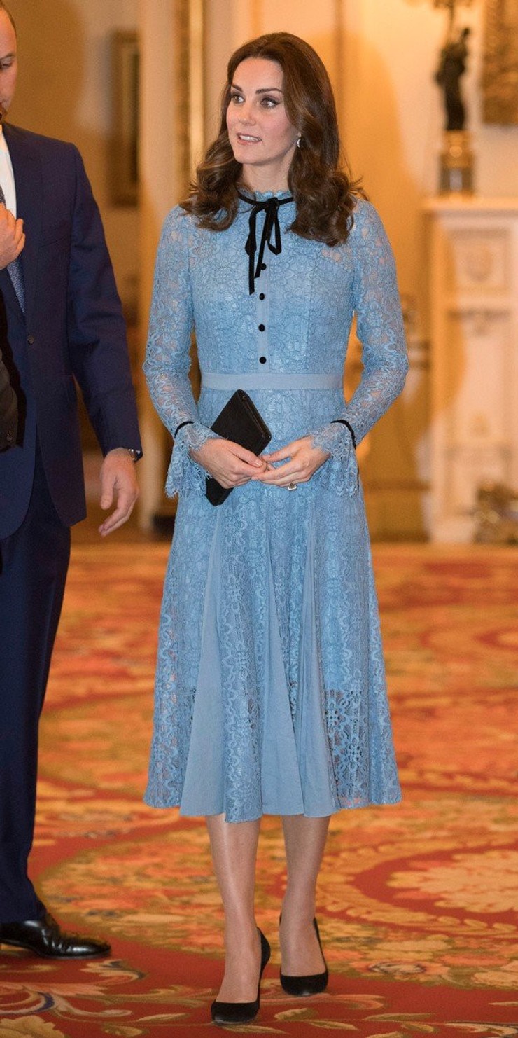 Najlepšie outfity Kate Middleton za rok 2017