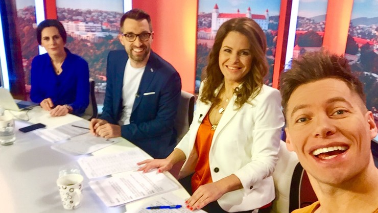 Ranné noviny - Miriam Jarošová, Bruno Ciberej, Bibiana Ondrejkova a Thomas Puskailer