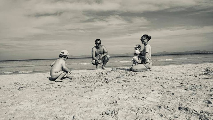 Nela Pocisková a jej rodina