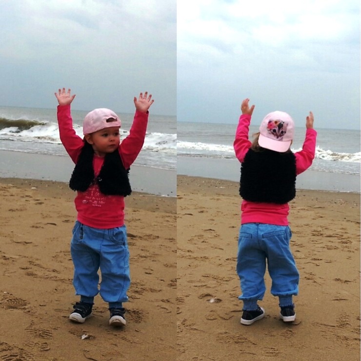 Ranna rozcvicka pri mori :D