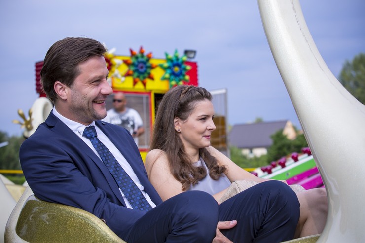 Pravá tvár - Kolotoče - Marek Geišberg a Monika Horváthová