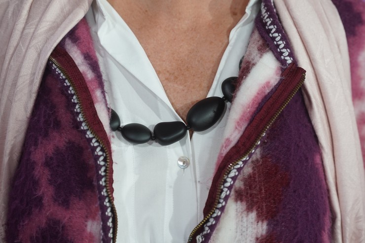 Nákupné maniačky: téma Kardigán zo sekáča - Lenka