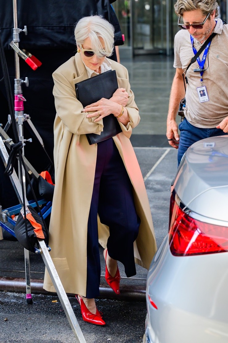 Diabol nosí Pradu 2 - outfity 