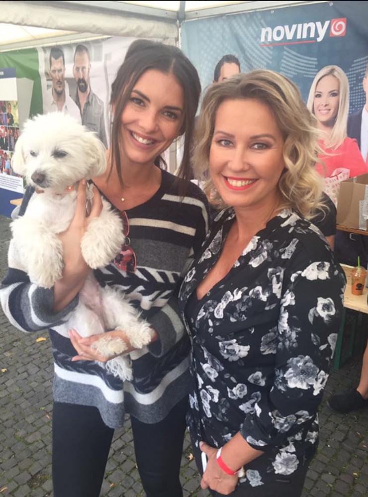 Erika Barkolová a Soňa Skoncová