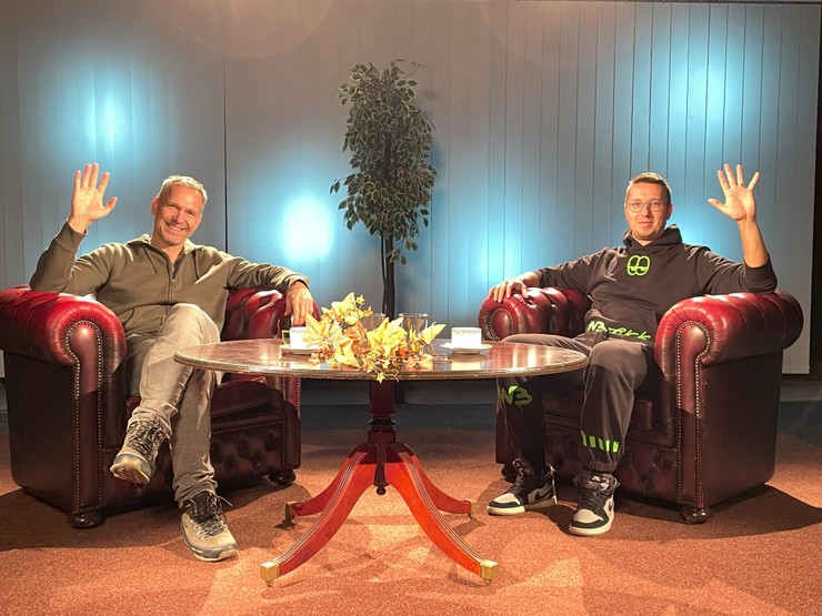 MIKI - fotky z nakrúcania