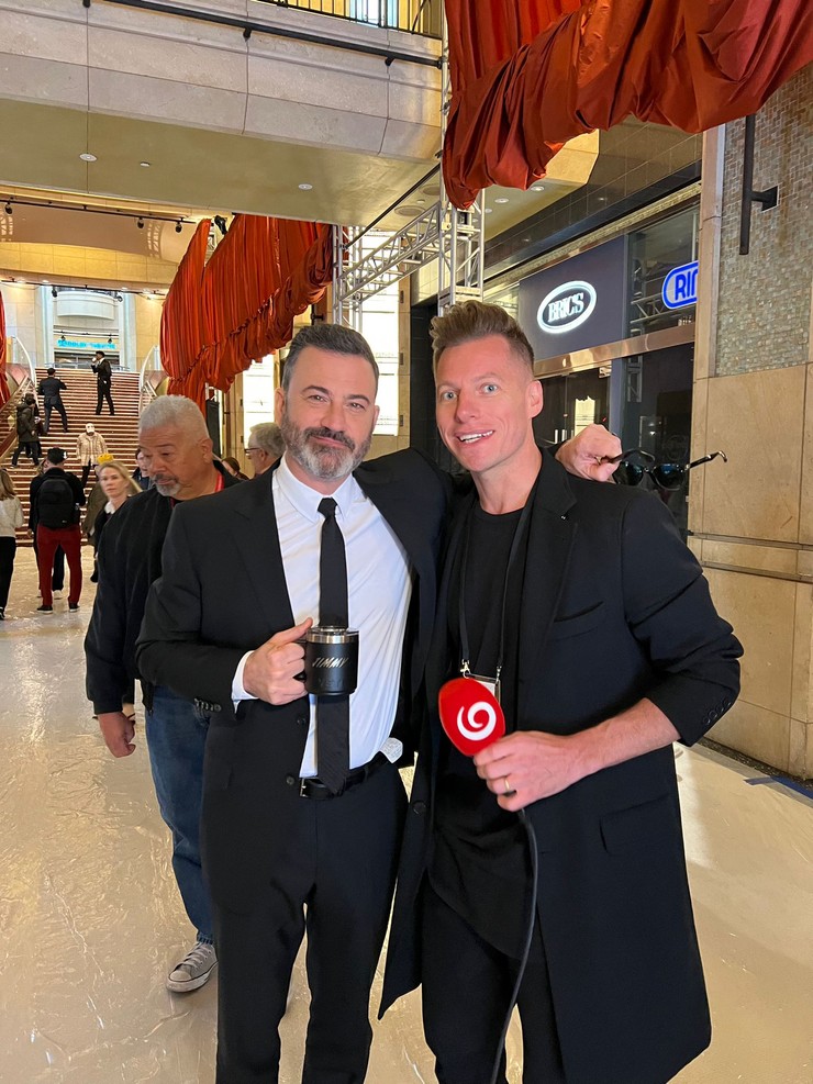 Thomas Puskailer na Oscaroch