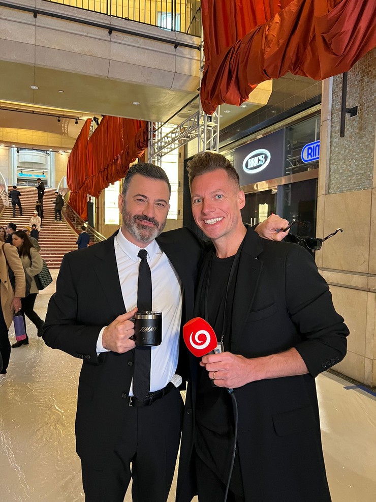 Thomas Puskailer na Oscaroch a Jimmy Kimmel