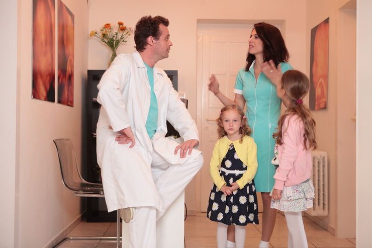 Bajza, Terezka, Miška, Silvinka - Panelák