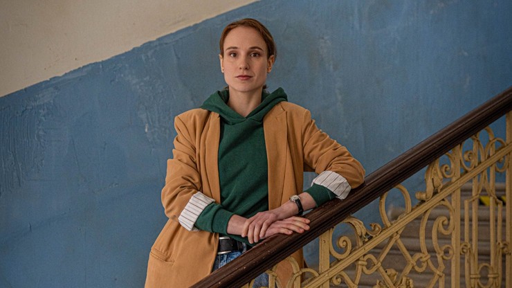 Jana Kvantíková v seriáli Neuer  