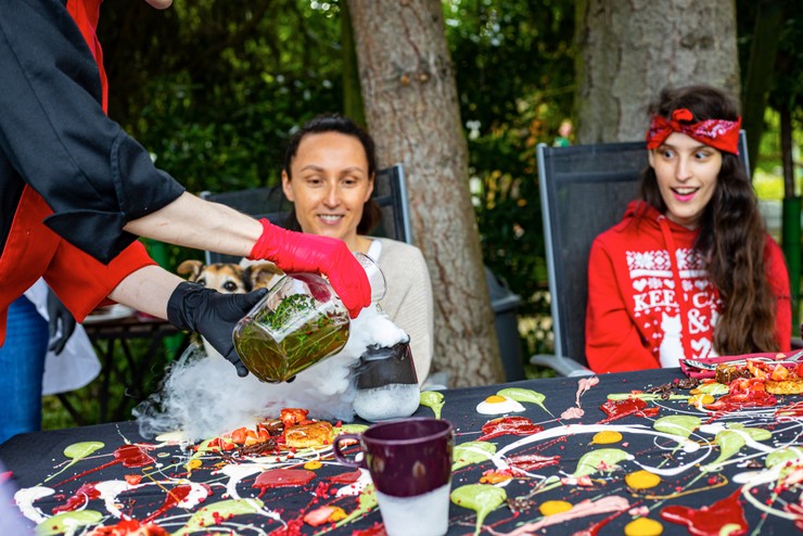 Benefičná večera pre Jeffy Boya