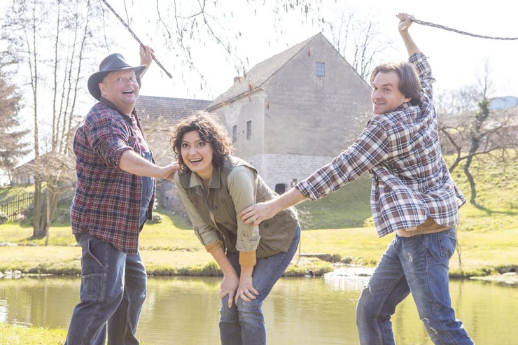 Veľká noc v Divokých koňoch 2