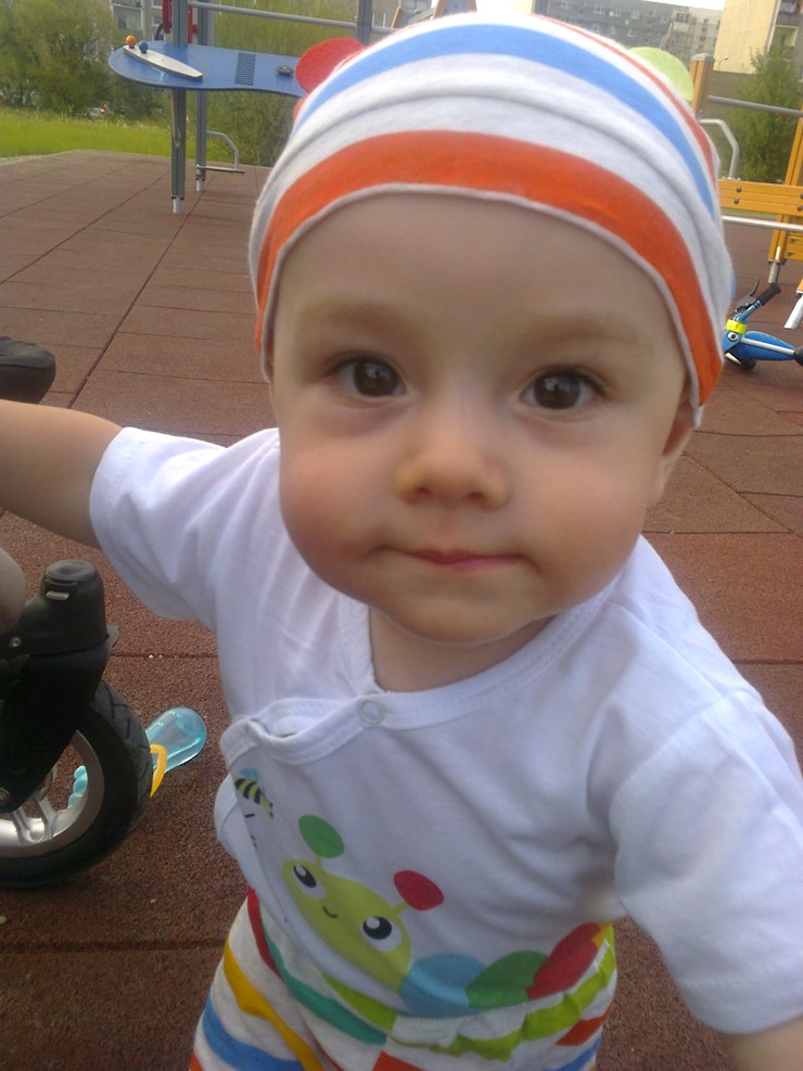 Maximko Fogaraš 13mes.