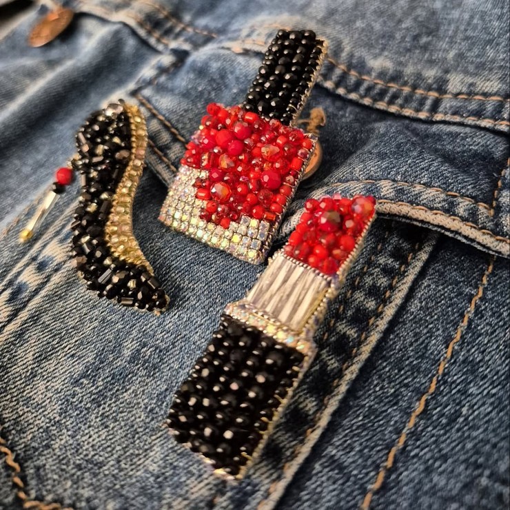 Nákupné maniačky - brošne