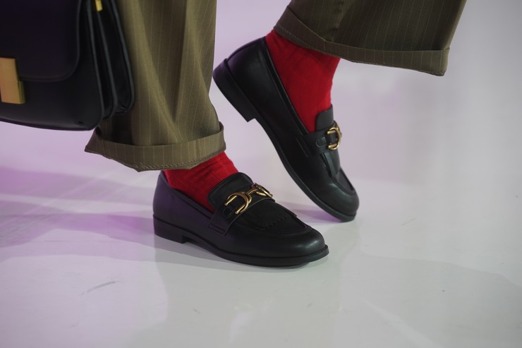 Nákupné maniačky: téma Obleč sa na nákupný deň - Lívia