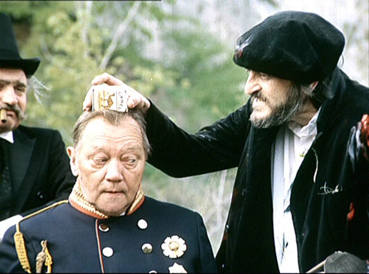 Traja veteráni - princezná Bosana (7)