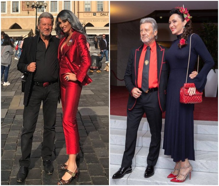 Sisa Sklovska s manželom Jurajom