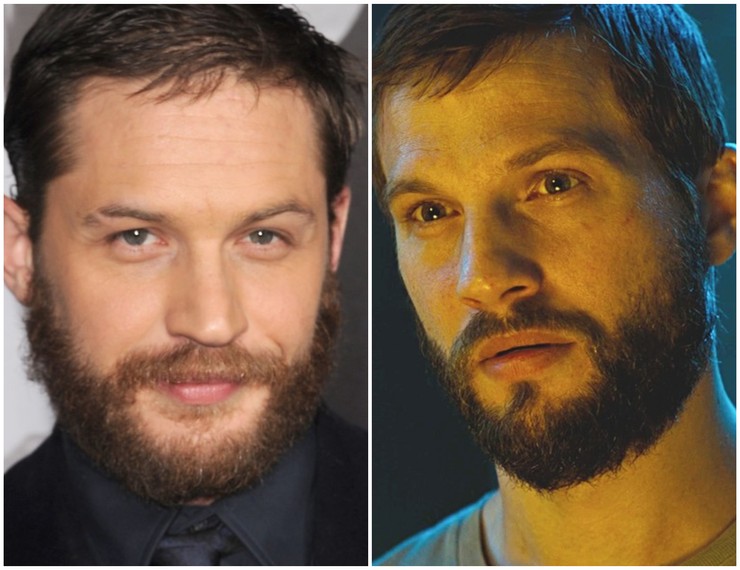 Tom Hardy a Logan Marshall Green