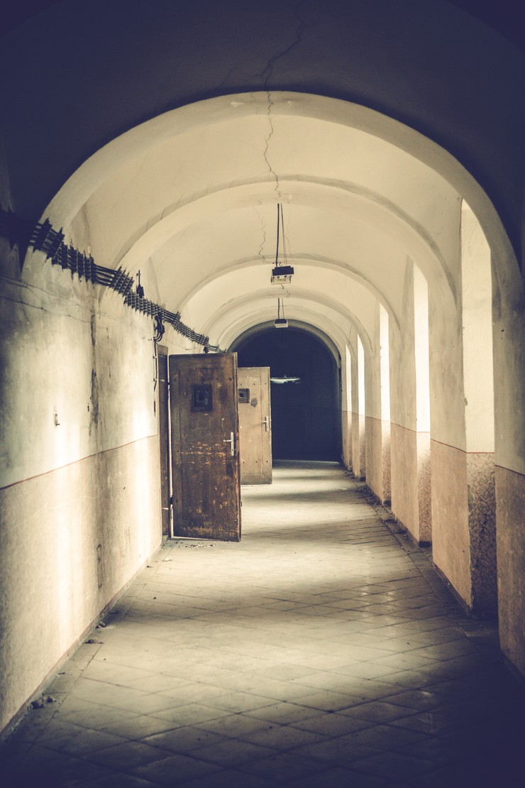 Trhlina - Nakrúcanie v bývalej väznici v Brne