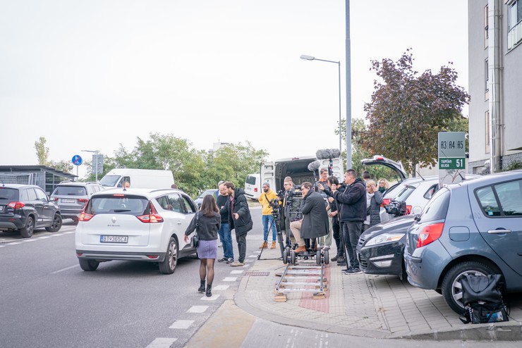 Nemocnica - exteriér