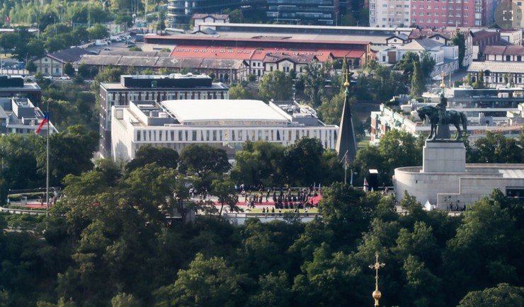 Ryan Gosling nakrúcal v Prahe 